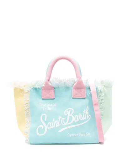 Mc2 Saint Barth Colette Cotton Tote Bag