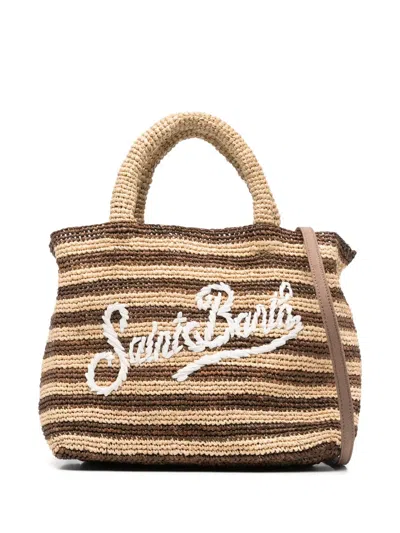 Mc2 Saint Barth Colette Cotton Tote Bag