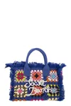 Mc2 Saint Barth Colette Crochet In Blue
