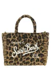 Mc2 Saint Barth Colette Felt Handbag In Brown