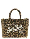 Mc2 Saint Barth Colette Felt Handbag In Brown