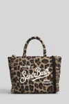 Mc2 Saint Barth Vanity Mini Felt Tote In Multi