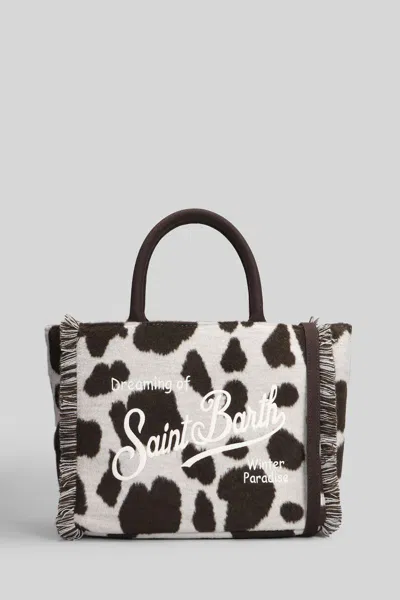 Mc2 Saint Barth Colette Felt Tote In Multi