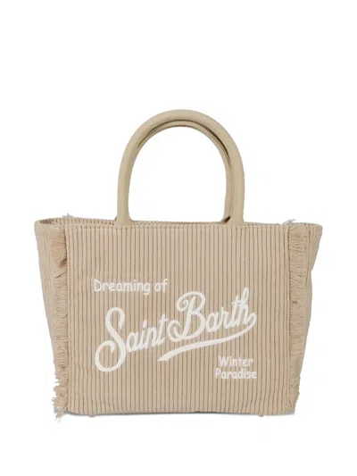 MC2 SAINT BARTH COLETTE FRINGED TOTE BAG