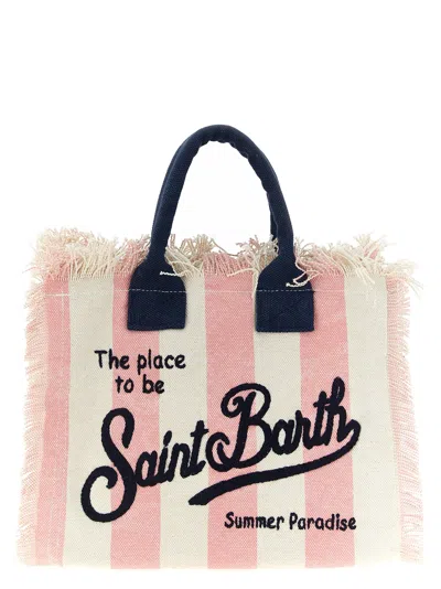 Mc2 Saint Barth Colette Hand Bags Pink
