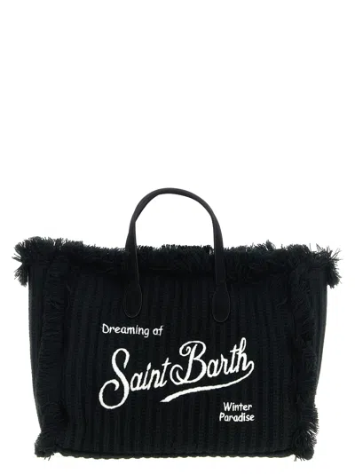 Mc2 Saint Barth Colette Handbag In Black