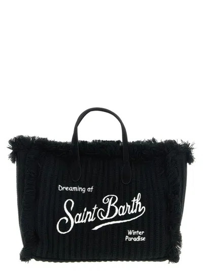Mc2 Saint Barth 'colette' Handbag In Black