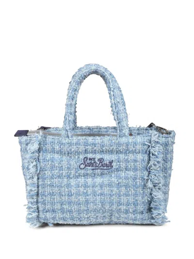 Mc2 Saint Barth Kids' Colette Handbag In Blue