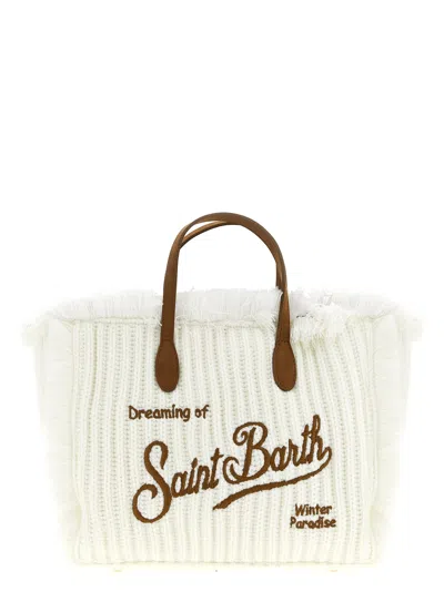 Mc2 Saint Barth Colette Handbag In White