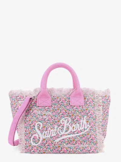 Mc2 Saint Barth Colette Liberty Canvas  Crossbody Bag