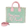 Mc2 Saint Barth Colette Lin Bonjour Green/pink