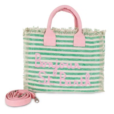 Mc2 Saint Barth Colette Lin Bonjour Green/pink
