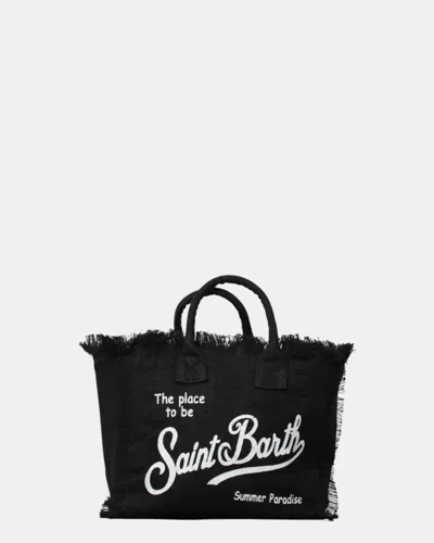 Mc2 Saint Barth Colette Linen - Linen 00 Black