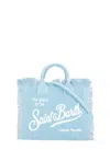 Mc2 Saint Barth Colette Linen Shopping Bag