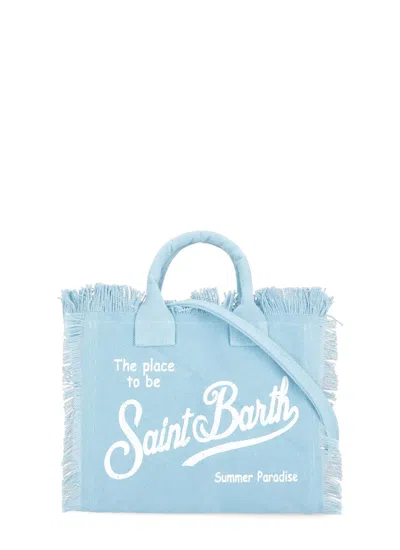 Mc2 Saint Barth Colette Linen Shopping Bag