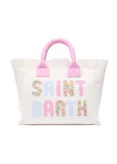 Mc2 Saint Barth Colette Patch Multicolour Bag
