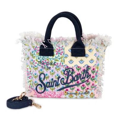Mc2 Saint Barth Colette Radical Patch Multi Bag