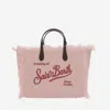 Mc2 Saint Barth Colette Shoulder Bag In Pink