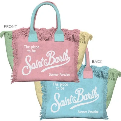 Mc2 Saint Barth Colette Small Multicolour Bag