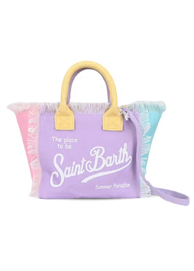 Mc2 Saint Barth Colette Small Pastel Multicolour Bag