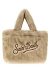 Mc2 Saint Barth Colette Soft Fur Hand Bags Beige