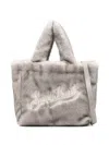 Mc2 Saint Barth Colette Tote Bag In Gray