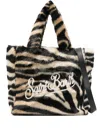 Mc2 Saint Barth Colette Tote Bag In Animal Print