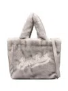 Mc2 Saint Barth Colette Tote Bag In Gray