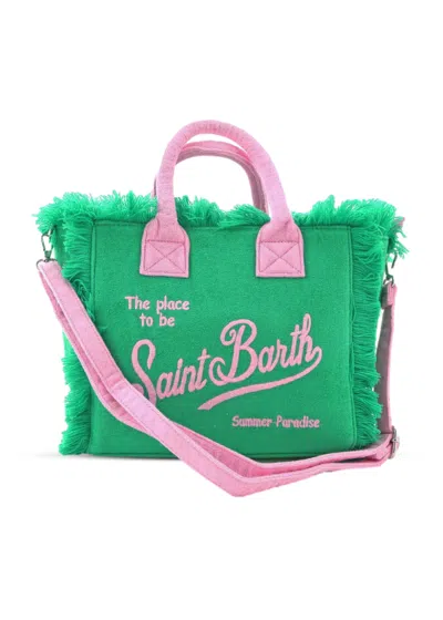 Mc2 Saint Barth Colette Sponge Green Bag