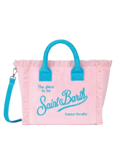 Mc2 Saint Barth Colette Sponge Pink Bag