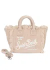 Mc2 Saint Barth Colette Sponge Quilted Terry Brown Bag