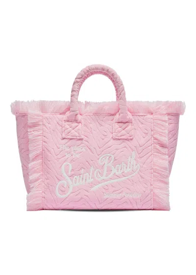 Mc2 Saint Barth Colette Sponge Terry Pink Bag
