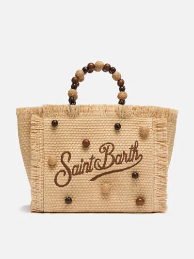 Mc2 Saint Barth Colette Straw N In Emb
