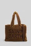 Mc2 Saint Barth Colette Teddy Tote In Pattern