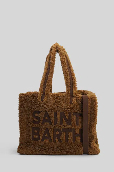 Mc2 Saint Barth Colette Teddy Tote In Pattern