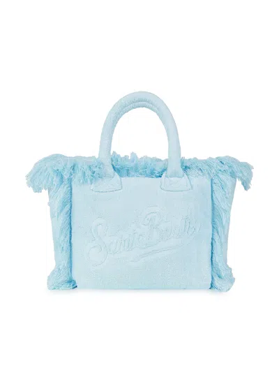 Mc2 Saint Barth Colette Terry Blue Tote Bag