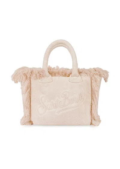 Mc2 Saint Barth Colette Terry Brown Tote Bag