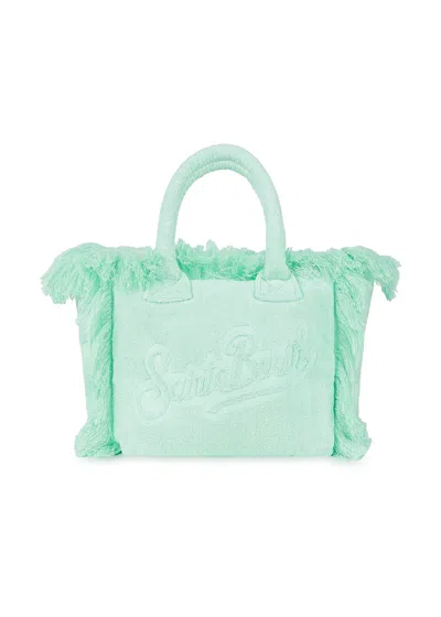 Mc2 Saint Barth Colette Terry Green Tote Bag