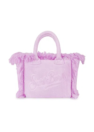 Mc2 Saint Barth Colette Terry Lilac Tote Bag