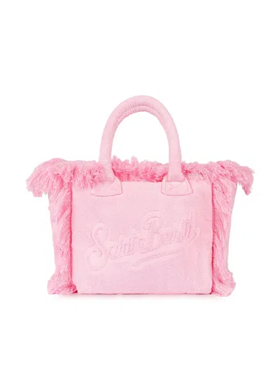 Mc2 Saint Barth Colette Terry Pink Tote Bag