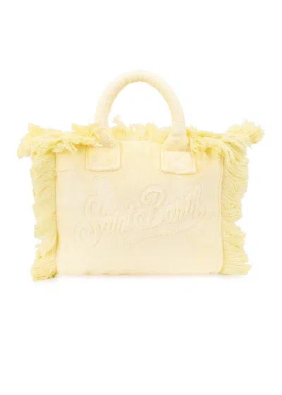 Mc2 Saint Barth Colette Terry Yellow Tote Bag