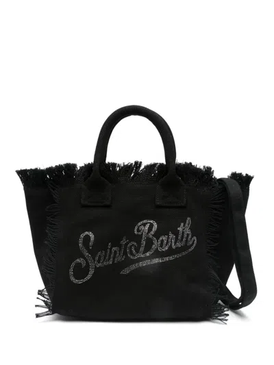 Mc2 Saint Barth Colette Tote Bag In Black