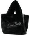 Mc2 Saint Barth Colette Tote Bag In Black