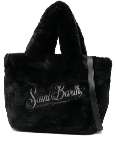 Mc2 Saint Barth Colette Tote Bag In Black