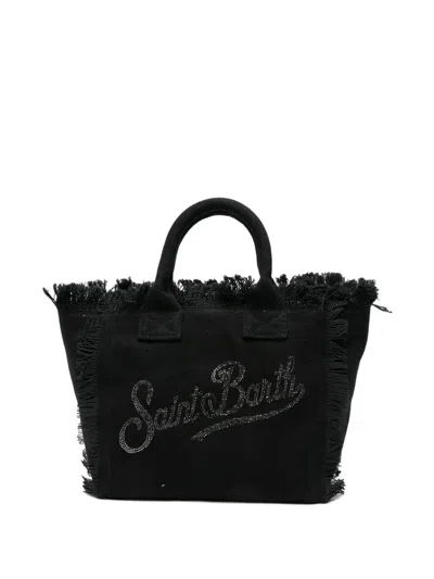 Mc2 Saint Barth Colette Tote Bag In Black