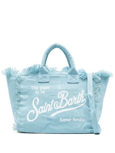 Mc2 Saint Barth Colette Tote Bag In Blue