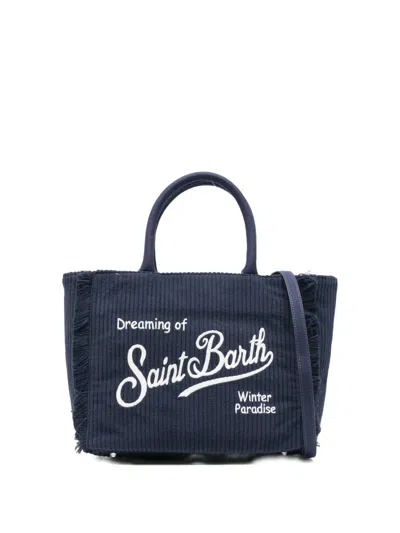 Mc2 Saint Barth Colette Tote Bag In Blue