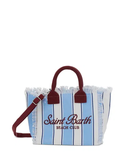 Mc2 Saint Barth Colette Tote Bag In Blue