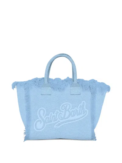 Mc2 Saint Barth Colette Tote Bag In Blue