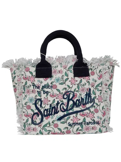 Mc2 Saint Barth "colette" Tote Bag In Blue